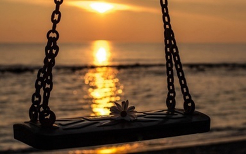 有夕阳的网名